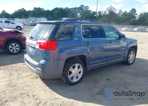 2011 GMC Terrain Slt-1 из США, поврежденный, VIN 2CTALUEC7B6363576